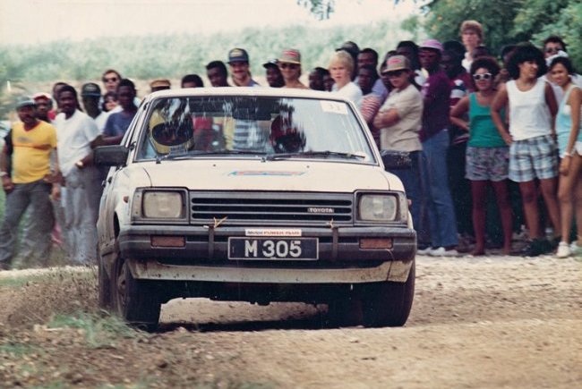 Barnard-Yearwood Ist Overall June rally 1987